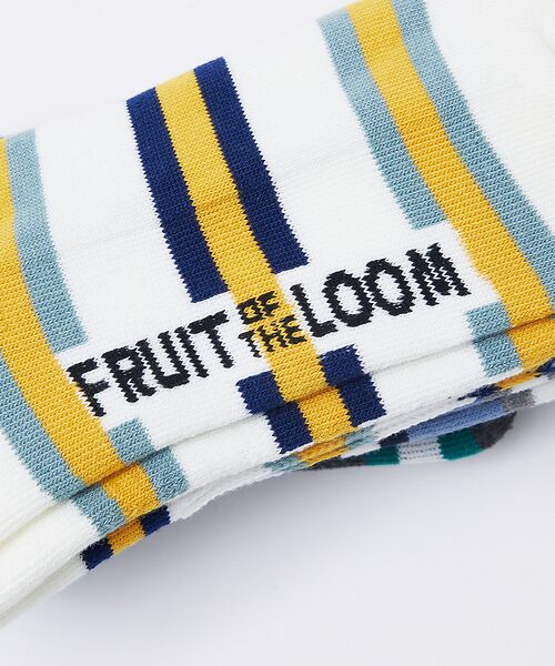 ABAHOUSE / アバハウス ソックス | 【FRUIT OF THE LOOM/フルーツ オブ ザ ルーム】選べるソックス | 詳細20