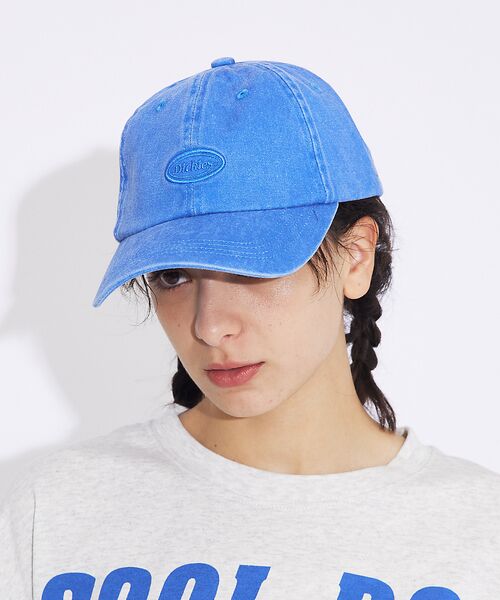 ABAHOUSE/アバハウス 【DICKIES/ディッキーズ】ローキャップ ピグメントダイ 80972900/ ブルー F ABAHOUSE/アバハウス 【DICKIES/ディッキーズ】ローキャップ ピグメントダイ 80972900/ ブルー F