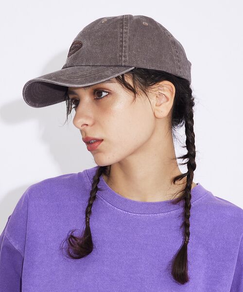ABAHOUSE/アバハウス 【DICKIES/ディッキーズ】ローキャップ ピグメントダイ 80972900/ ブラウン F ABAHOUSE/アバハウス 【DICKIES/ディッキーズ】ローキャップ ピグメントダイ 80972900/ ブラウン F