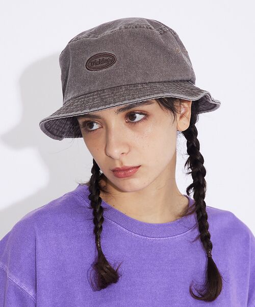 ABAHOUSE/アバハウス 【DICKIES/ディッキーズ】EX PIGMENT CALIF WAPPEN ブラウン F ABAHOUSE/アバハウス 【DICKIES/ディッキーズ】EX PIGMENT CALIF WAPPEN ブラウン F