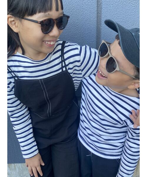 ABAHOUSE / アバハウス サングラス・メガネ | 【LE FOON / ルフォーン】KIDSサングラス/Morandi / モラン | 詳細1