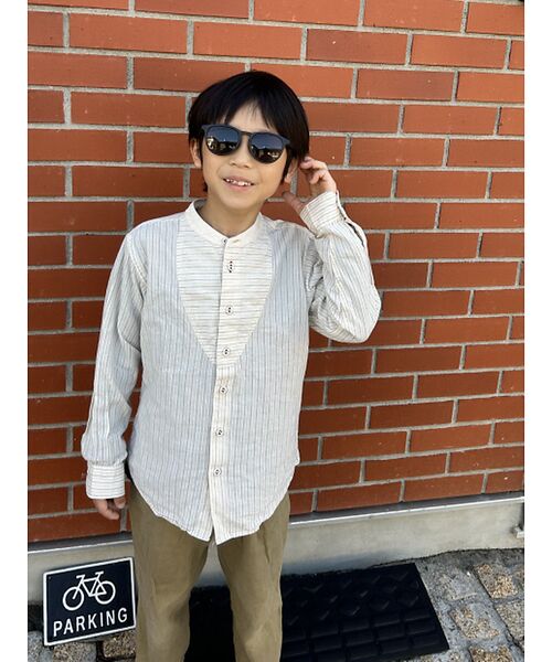 ABAHOUSE / アバハウス サングラス・メガネ | 【LE FOON / ルフォーン】KIDSサングラス/Morandi / モラン | 詳細2