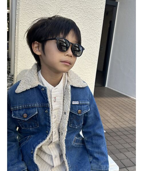 ABAHOUSE / アバハウス サングラス・メガネ | 【LE FOON / ルフォーン】KIDSサングラス/Morandi / モラン | 詳細4