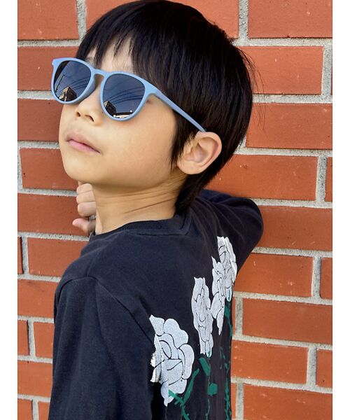 ABAHOUSE/アバハウス 【LE FOON / ルフォーン】KIDSサングラス/Morandi / モラン ブルー F ABAHOUSE/アバハウス 【LE FOON / ルフォーン】KIDSサングラス/Morandi / モラン ブルー F