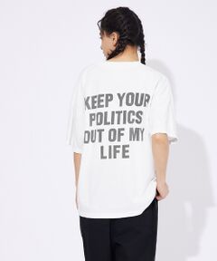 ABAHOUSE / アバハウス Tシャツ | 【REMI RELIEF / レミ レリーフ】FRONT/BACK MESSAG