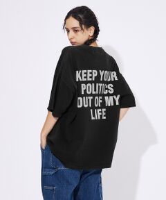 ABAHOUSE / アバハウス Tシャツ | 【REMI RELIEF / レミ レリーフ】FRONT/BACK MESSAG