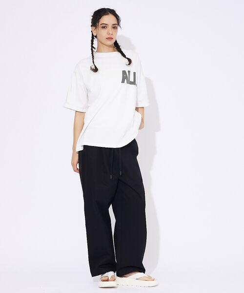 ABAHOUSE / アバハウス Tシャツ | 【REMI RELIEF / レミ レリーフ】FRONT/BACK MESSAG | 詳細3