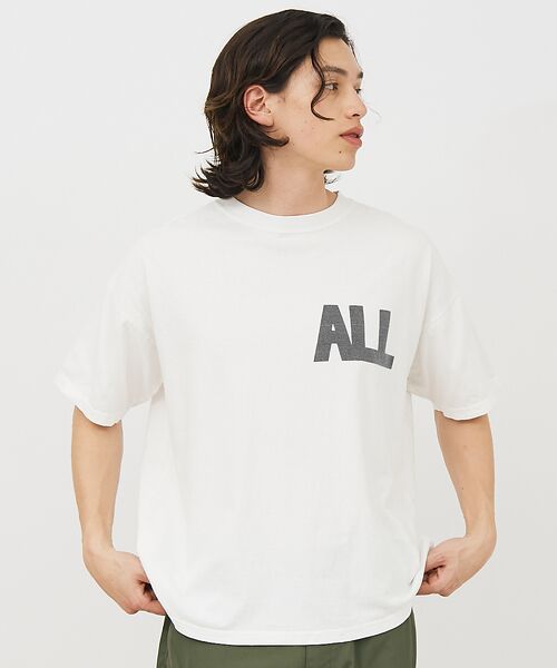 ABAHOUSE / アバハウス Tシャツ | 【REMI RELIEF / レミ レリーフ】FRONT/BACK MESSAG | 詳細4
