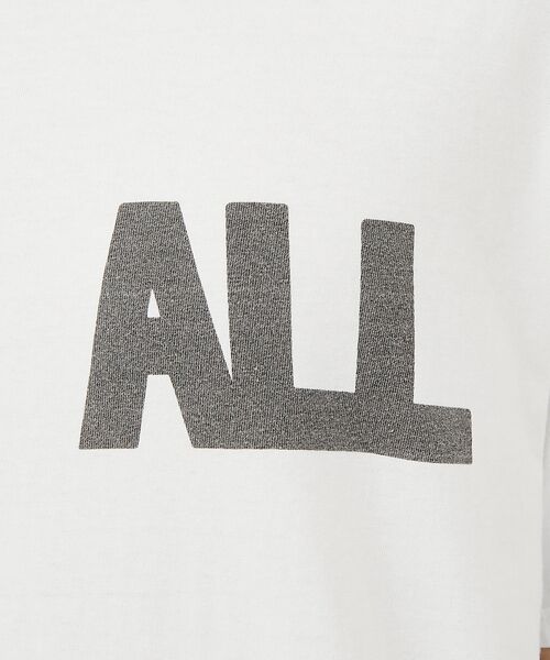 ABAHOUSE / アバハウス Tシャツ | 【REMI RELIEF / レミ レリーフ】FRONT/BACK MESSAG | 詳細7