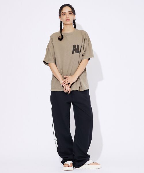 ABAHOUSE / アバハウス Tシャツ | 【REMI RELIEF / レミ レリーフ】FRONT/BACK MESSAG | 詳細8