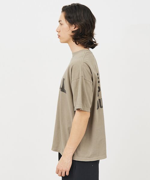 ABAHOUSE / アバハウス Tシャツ | 【REMI RELIEF / レミ レリーフ】FRONT/BACK MESSAG | 詳細17