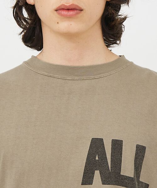 ABAHOUSE / アバハウス Tシャツ | 【REMI RELIEF / レミ レリーフ】FRONT/BACK MESSAG | 詳細18