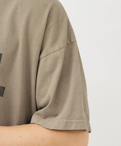 ABAHOUSE / アバハウス Tシャツ | 【REMI RELIEF / レミ レリーフ】FRONT/BACK MESSAG | 詳細19
