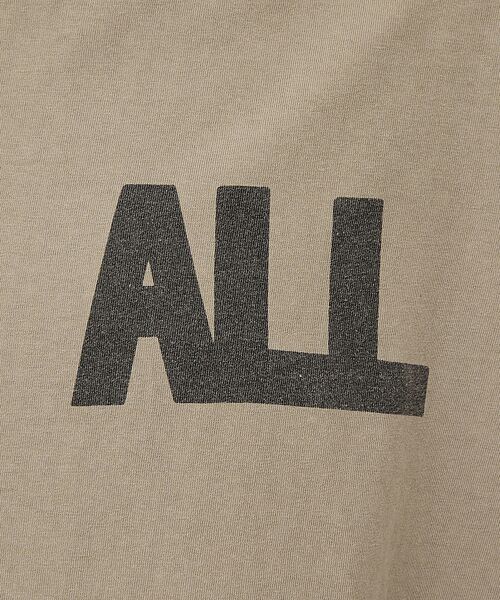 ABAHOUSE / アバハウス Tシャツ | 【REMI RELIEF / レミ レリーフ】FRONT/BACK MESSAG | 詳細20