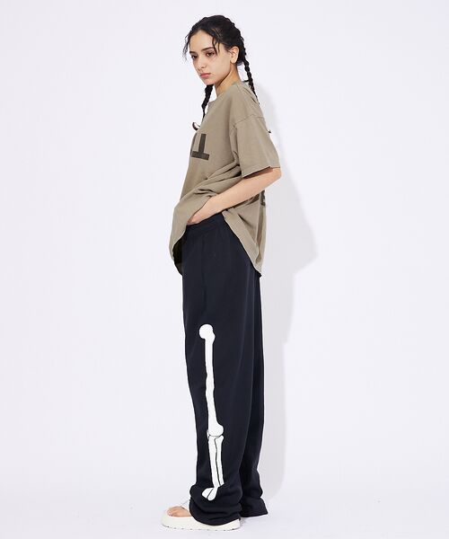 ABAHOUSE / アバハウス Tシャツ | 【REMI RELIEF / レミ レリーフ】FRONT/BACK MESSAG | 詳細9