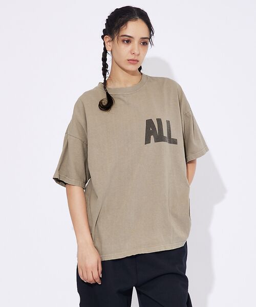 ABAHOUSE / アバハウス Tシャツ | 【REMI RELIEF / レミ レリーフ】FRONT/BACK MESSAG | 詳細11