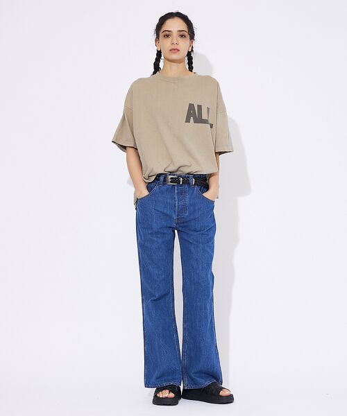 ABAHOUSE / アバハウス Tシャツ | 【REMI RELIEF / レミ レリーフ】FRONT/BACK MESSAG | 詳細12