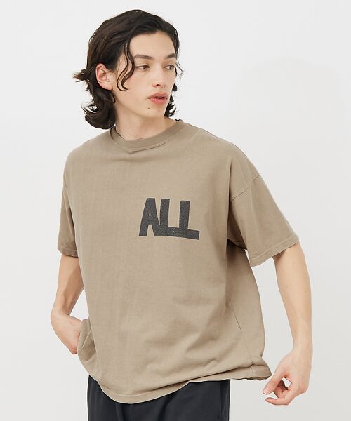 ABAHOUSE / アバハウス Tシャツ | 【REMI RELIEF / レミ レリーフ】FRONT/BACK MESSAG | 詳細14