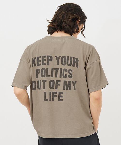 ABAHOUSE / アバハウス Tシャツ | 【REMI RELIEF / レミ レリーフ】FRONT/BACK MESSAG | 詳細16