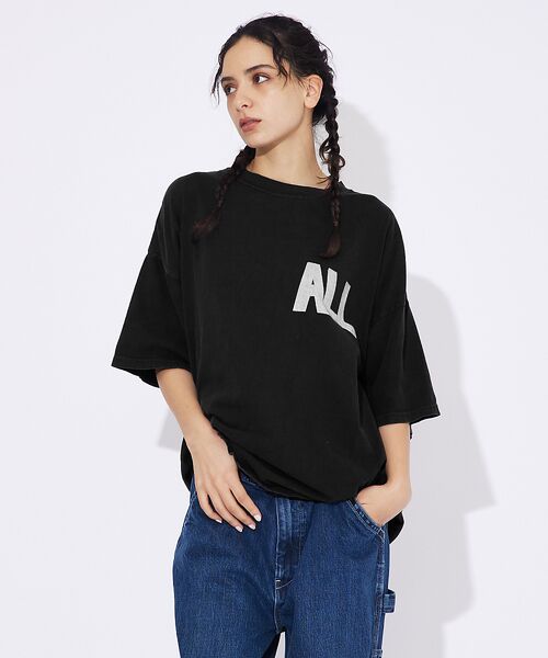 ABAHOUSE / アバハウス Tシャツ | 【REMI RELIEF / レミ レリーフ】FRONT/BACK MESSAG | 詳細21