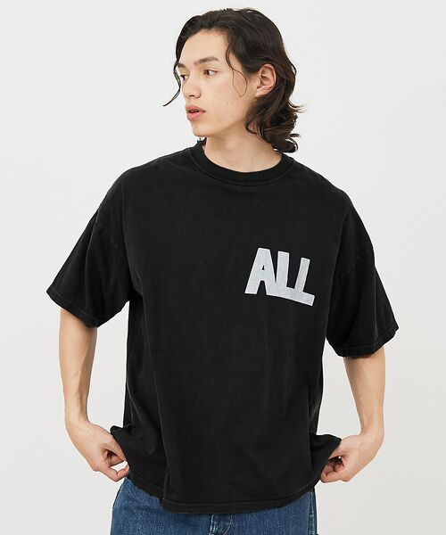 ABAHOUSE / アバハウス Tシャツ | 【REMI RELIEF / レミ レリーフ】FRONT/BACK MESSAG | 詳細23