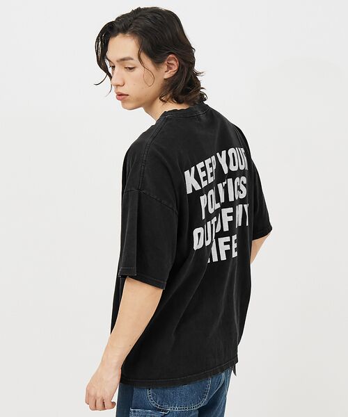 ABAHOUSE / アバハウス Tシャツ | 【REMI RELIEF / レミ レリーフ】FRONT/BACK MESSAG | 詳細24