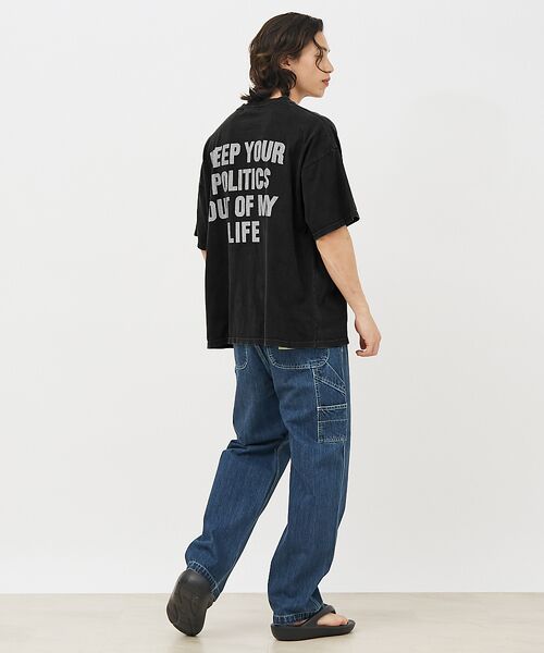 ABAHOUSE / アバハウス Tシャツ | 【REMI RELIEF / レミ レリーフ】FRONT/BACK MESSAG | 詳細25