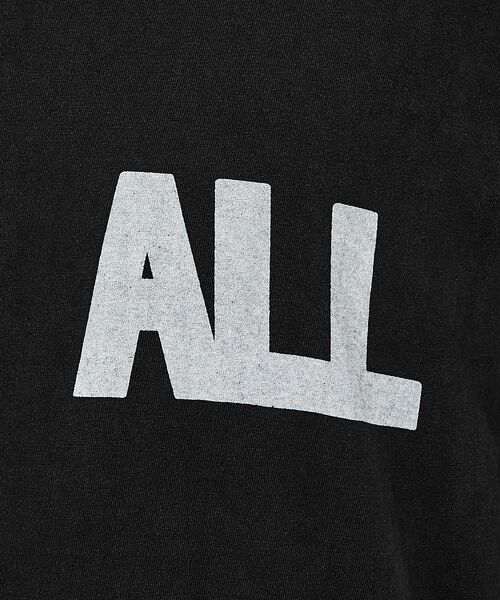 ABAHOUSE / アバハウス Tシャツ | 【REMI RELIEF / レミ レリーフ】FRONT/BACK MESSAG | 詳細26