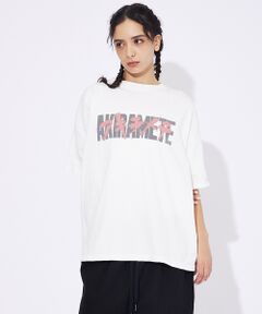 ABAHOUSE / アバハウス Tシャツ | 【REMI RELIEF / レミ レリーフ】 AKIRAMETE MESSAG