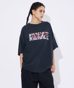 ABAHOUSE / アバハウス Tシャツ | 【REMI RELIEF / レミ レリーフ】 AKIRAMETE MESSAG