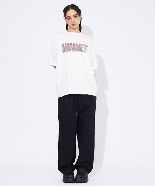 ABAHOUSE / アバハウス Tシャツ | 【REMI RELIEF / レミ レリーフ】 AKIRAMETE MESSAG | 詳細1