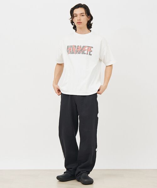 ABAHOUSE / アバハウス Tシャツ | 【REMI RELIEF / レミ レリーフ】 AKIRAMETE MESSAG | 詳細4