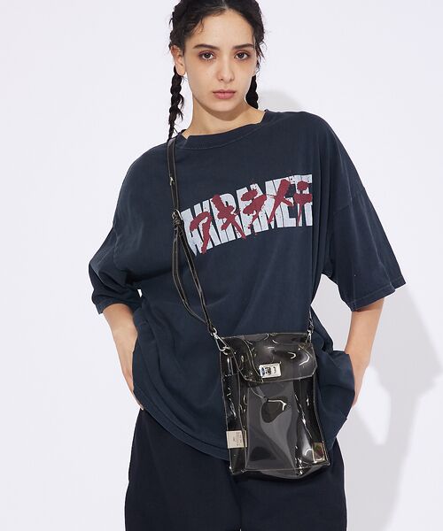 ABAHOUSE / アバハウス Tシャツ | 【REMI RELIEF / レミ レリーフ】 AKIRAMETE MESSAG | 詳細5