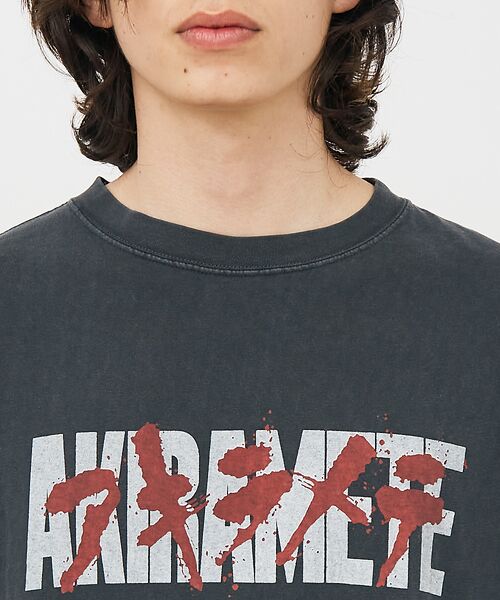 ABAHOUSE / アバハウス Tシャツ | 【REMI RELIEF / レミ レリーフ】 AKIRAMETE MESSAG | 詳細14