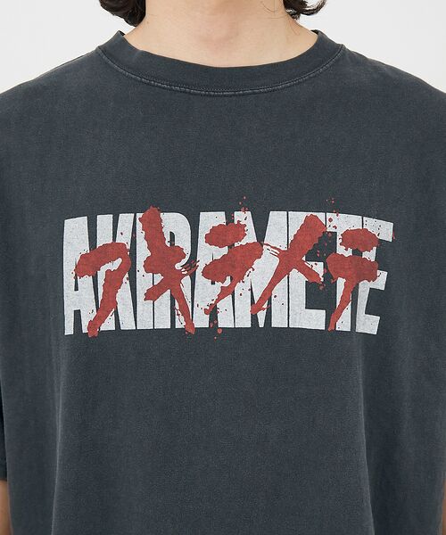 ABAHOUSE / アバハウス Tシャツ | 【REMI RELIEF / レミ レリーフ】 AKIRAMETE MESSAG | 詳細15