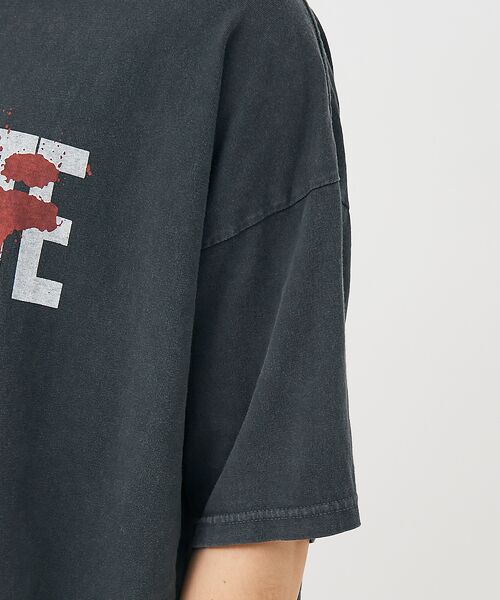 ABAHOUSE / アバハウス Tシャツ | 【REMI RELIEF / レミ レリーフ】 AKIRAMETE MESSAG | 詳細16