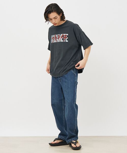 ABAHOUSE / アバハウス Tシャツ | 【REMI RELIEF / レミ レリーフ】 AKIRAMETE MESSAG | 詳細8