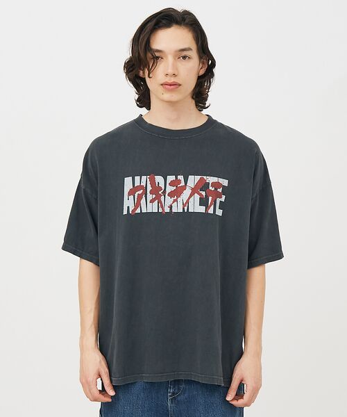 ABAHOUSE / アバハウス Tシャツ | 【REMI RELIEF / レミ レリーフ】 AKIRAMETE MESSAG | 詳細11