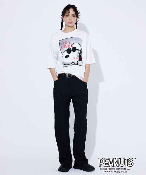 ABAHOUSE / アバハウス Tシャツ | 【JOHNBULL/ ジョンブル】PEANUTS SNOOPY/ピーナッツスヌー | 詳細1