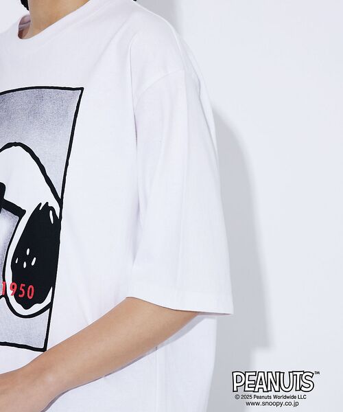 ABAHOUSE / アバハウス Tシャツ | 【JOHNBULL/ ジョンブル】PEANUTS SNOOPY/ピーナッツスヌー | 詳細10