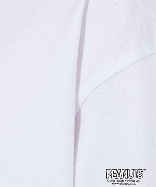 ABAHOUSE / アバハウス Tシャツ | 【JOHNBULL/ ジョンブル】PEANUTS SNOOPY/ピーナッツスヌー | 詳細11