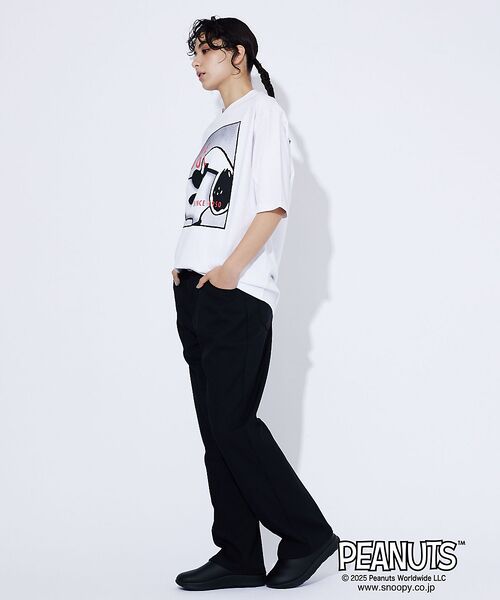 ABAHOUSE / アバハウス Tシャツ | 【JOHNBULL/ ジョンブル】PEANUTS SNOOPY/ピーナッツスヌー | 詳細2