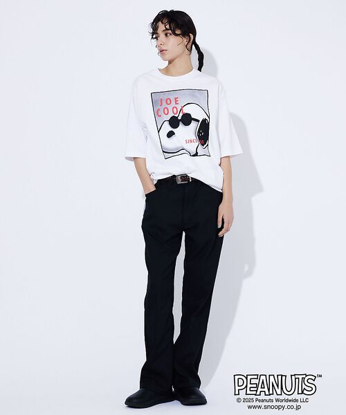 ABAHOUSE / アバハウス Tシャツ | 【JOHNBULL/ ジョンブル】PEANUTS SNOOPY/ピーナッツスヌー | 詳細3