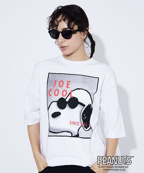 ABAHOUSE / アバハウス Tシャツ | 【JOHNBULL/ ジョンブル】PEANUTS SNOOPY/ピーナッツスヌー | 詳細4