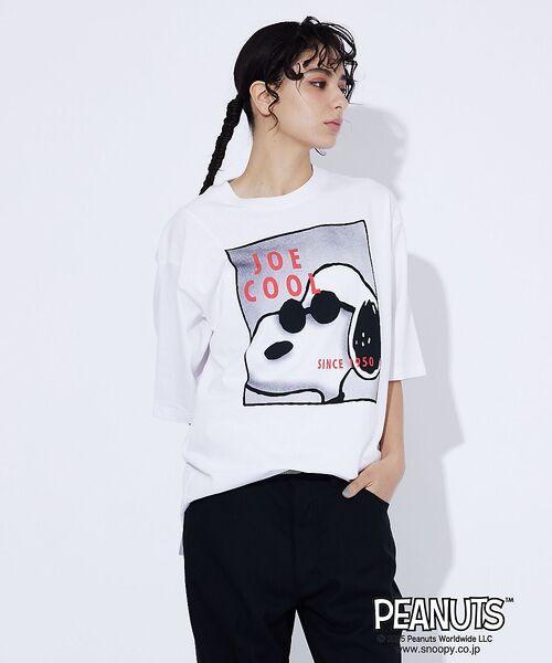 ABAHOUSE / アバハウス Tシャツ | 【JOHNBULL/ ジョンブル】PEANUTS SNOOPY/ピーナッツスヌー | 詳細5