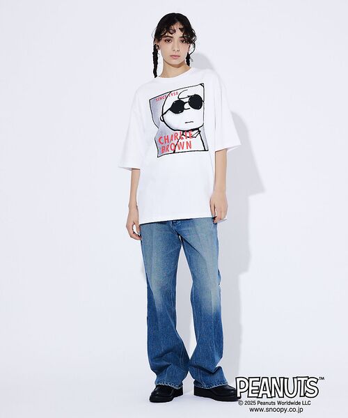 ABAHOUSE / アバハウス Tシャツ | 【JOHNBULL/ ジョンブル】PEANUTS SNOOPY/ピーナッツスヌー | 詳細12