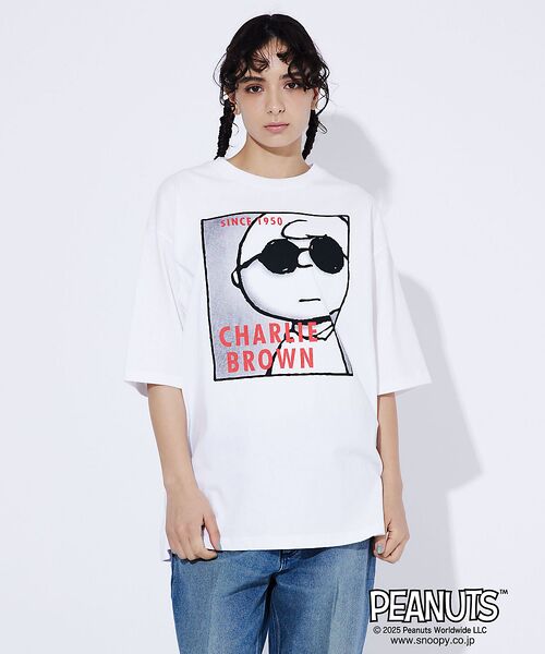 ABAHOUSE / アバハウス Tシャツ | 【JOHNBULL/ ジョンブル】PEANUTS SNOOPY/ピーナッツスヌー | 詳細13