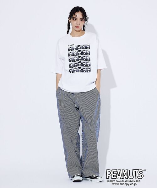 ABAHOUSE / アバハウス Tシャツ | 【JOHNBULL/ ジョンブル】PEANUTS SNOOPY/ピーナッツスヌー | 詳細15