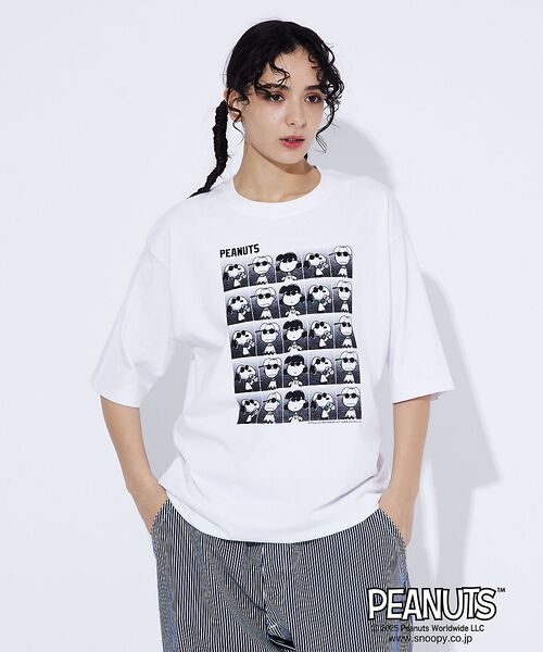 ABAHOUSE / アバハウス Tシャツ | 【JOHNBULL/ ジョンブル】PEANUTS SNOOPY/ピーナッツスヌー | 詳細16