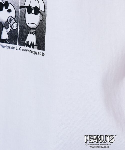 ABAHOUSE / アバハウス Tシャツ | 【JOHNBULL/ ジョンブル】PEANUTS SNOOPY/ピーナッツスヌー | 詳細19